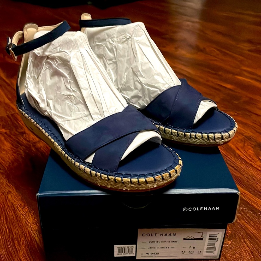 Cole Haan Espadrille Sandals